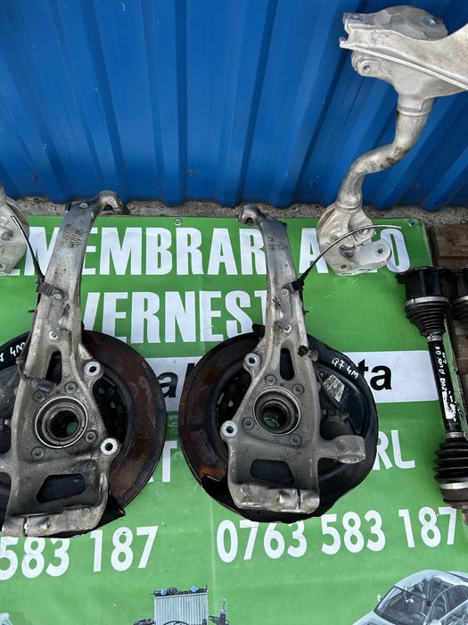 Fuzetă stânga față Audi Q7 4M 3.0 tdi 2018