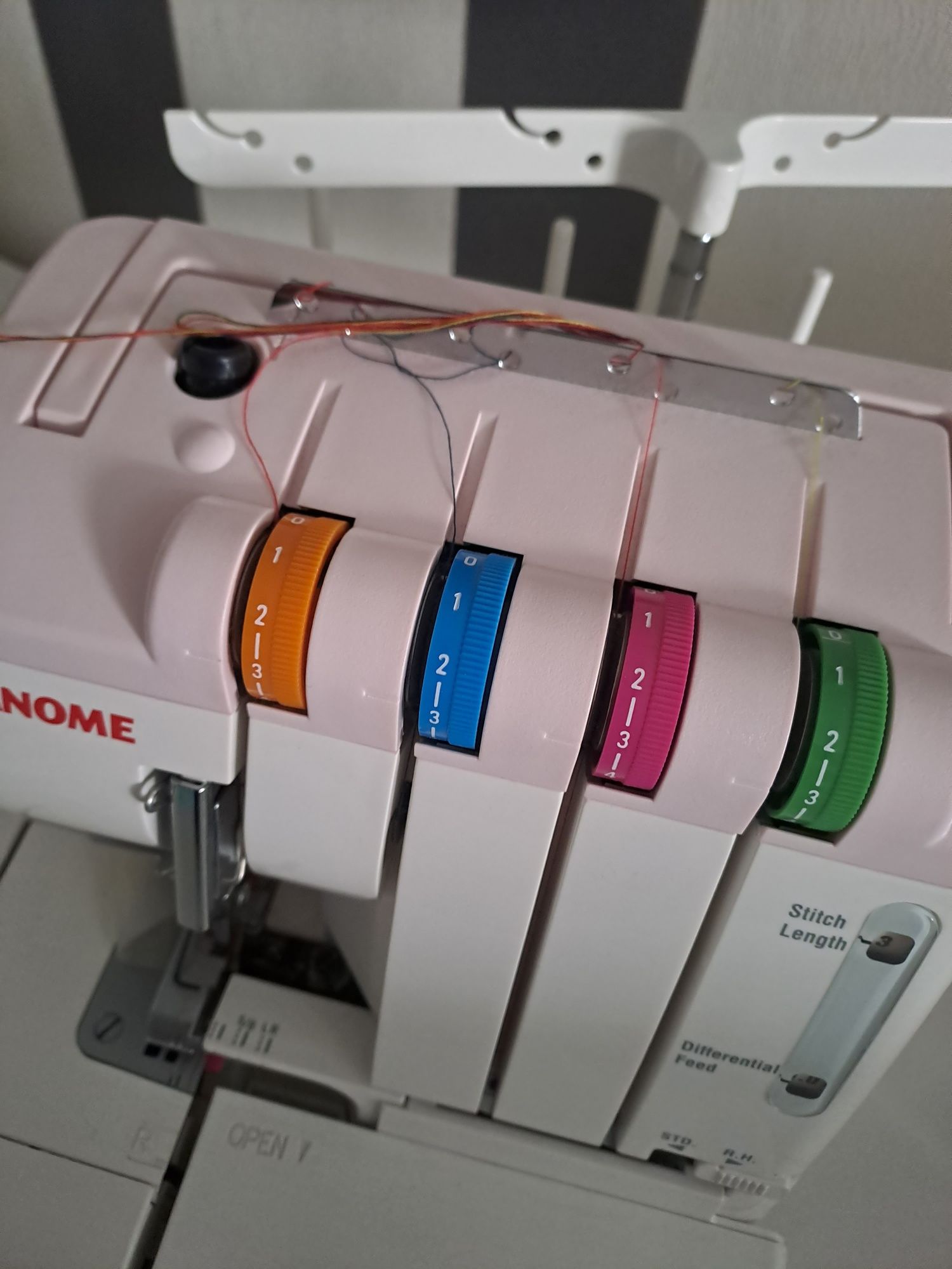 Оверлок Janome 944D