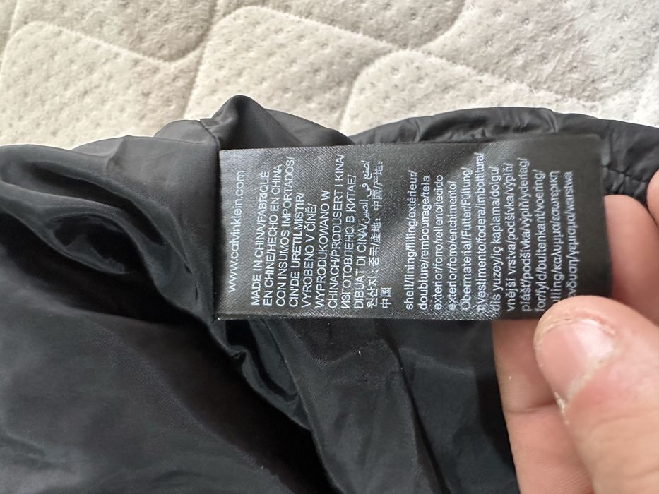 Calvin Klein Jeans мъжко зимно яке