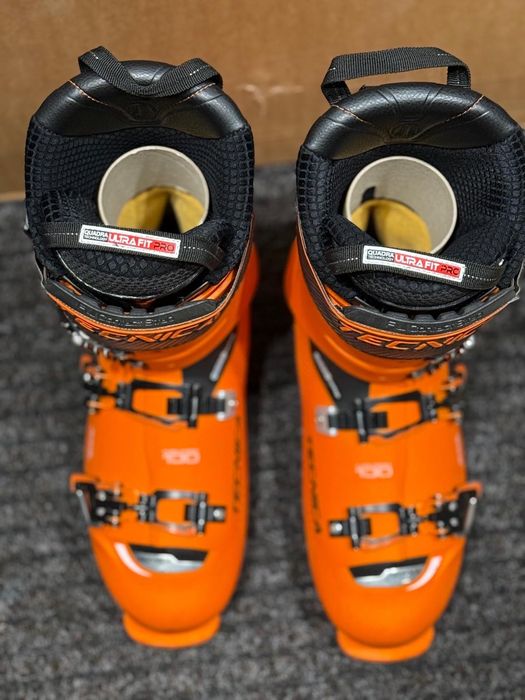 Clăpari schi TECNICA MACH1 130 MV orange Mărime 30,5 cm