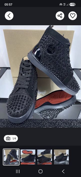 Louboutin spike calitate premium verificare colwt