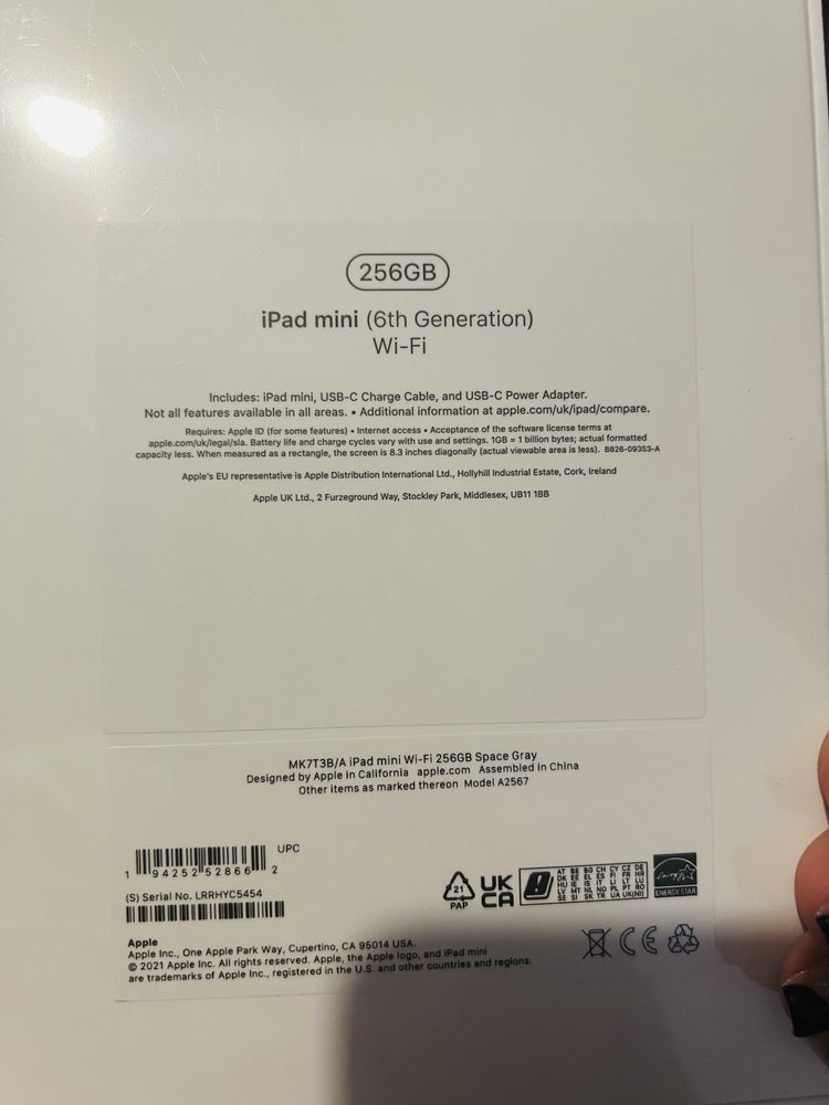 iPad mini 6th Generation