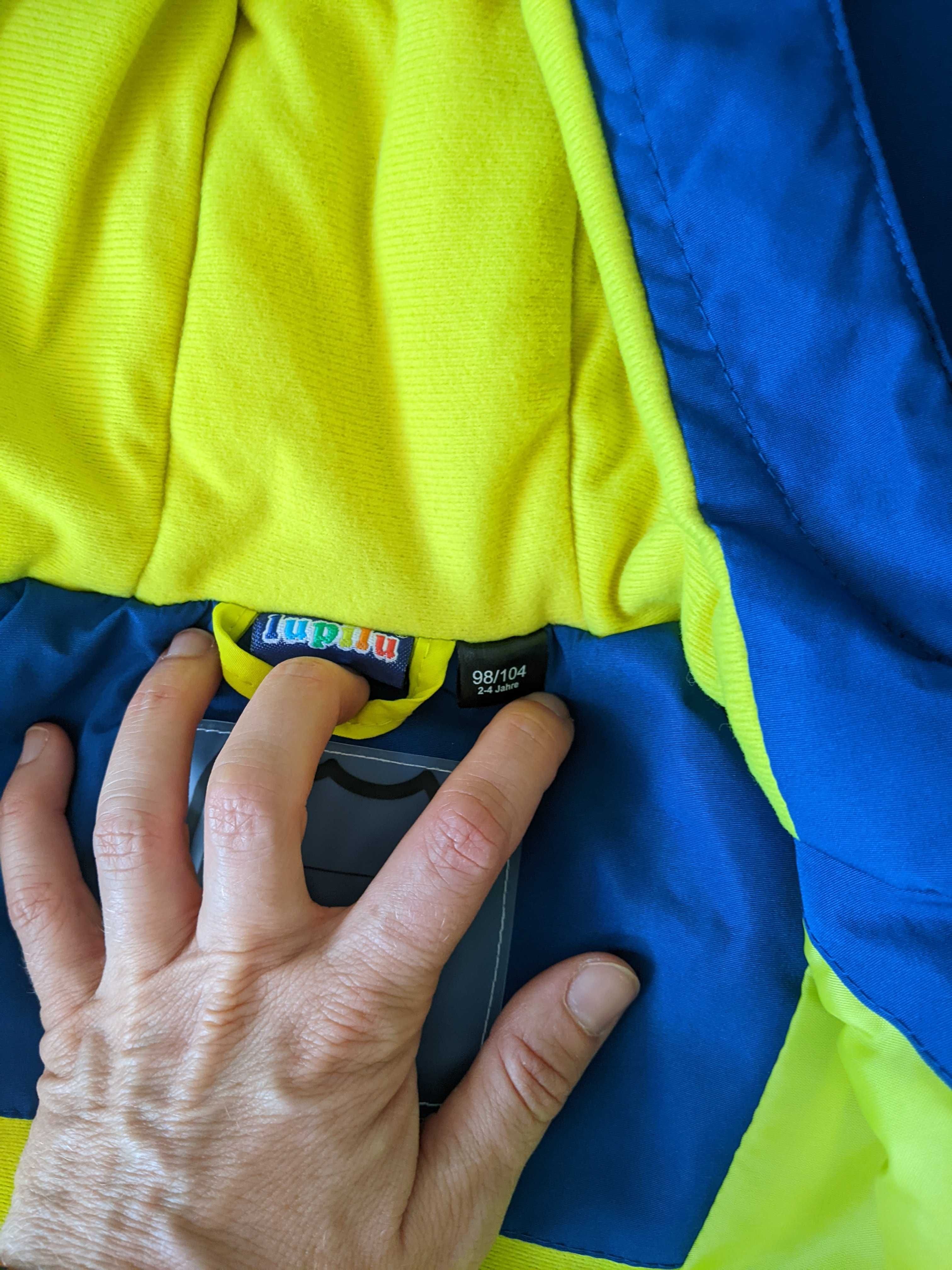 Яке за ски от Лидл Lidl топло качествено размер 98/104-ОБЕЩАНО