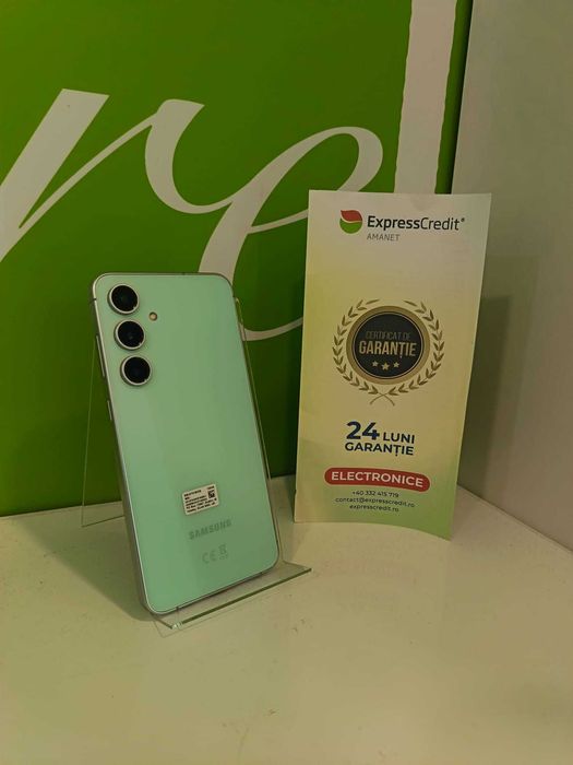 (Ag41) Telefon Samsung Galaxy S24 FE b6219 Garantie 2 ani