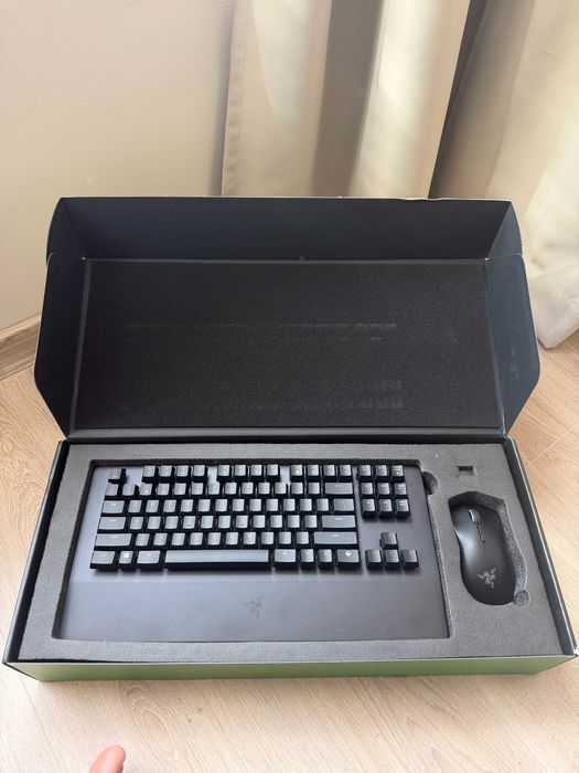 Razer Turret Wireless Mechanical Gaming Keyboard and Mouse Combo