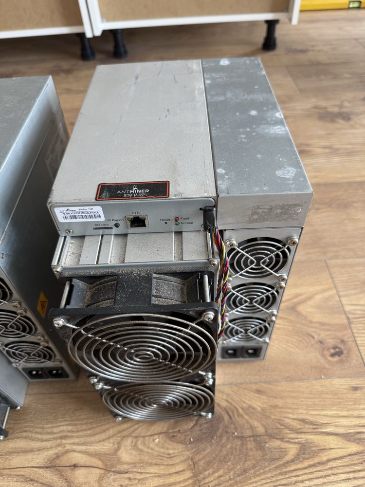 Asic Antminer S19 Pro 110th miner