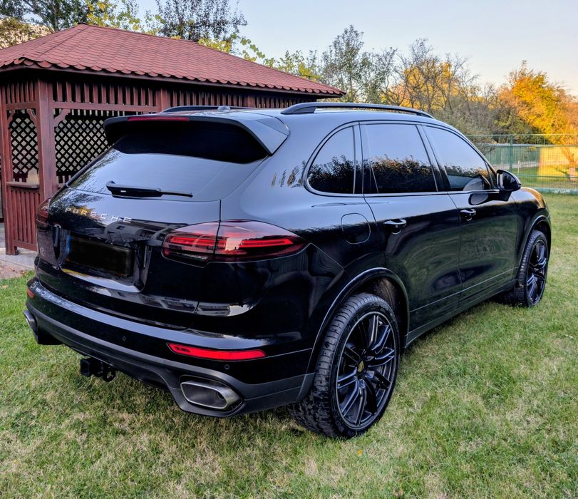 Porsche Cayenne 2016 Facelift 3.0 262 CP