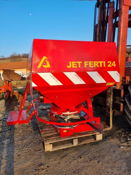 Mig Mea ingrasaminte Kuhn Jet 24  1800 litri an 2020 Amazone Sulky