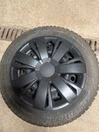 Комплект гуми с джанти за Мазда 3 16-ки 5x114.3