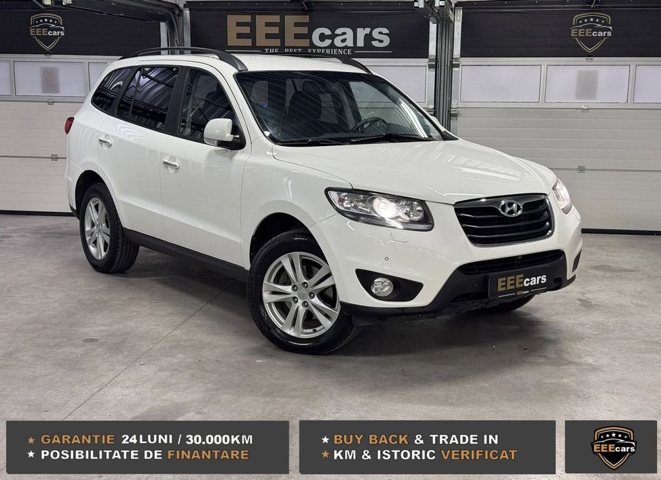 Hyundai Santa Fe 2.2CRDI Automat 190000km Piele CameraM ScauneElectr Incalzite GARANTIE