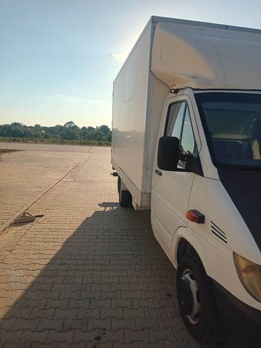 Vând Mercedes sprinter 413 2005