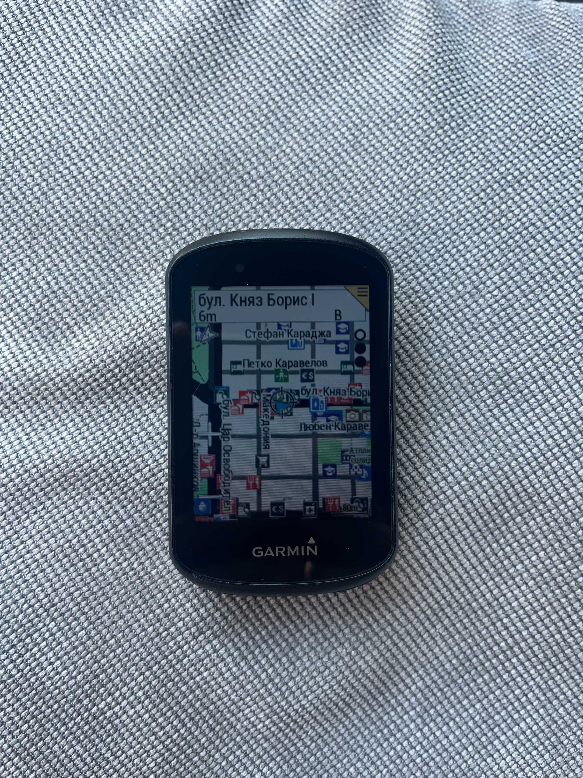 Garmin Edge 530 + сензори за каданс и скорост + кейс и протектор