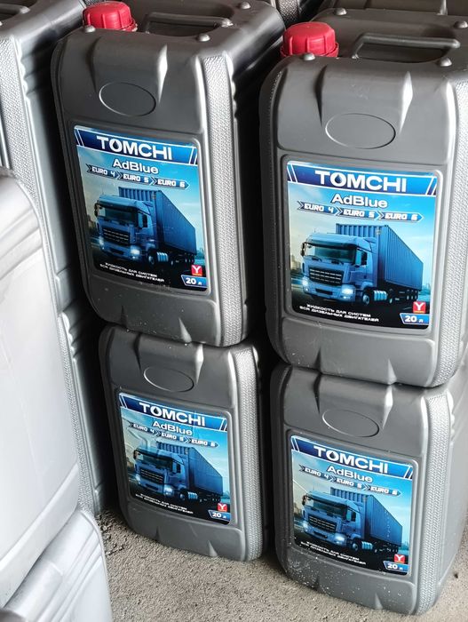 AdBlue. Tomchi. AUS32. Мочевина от производителя. Евро 4/5/6. ДОСТАВКА