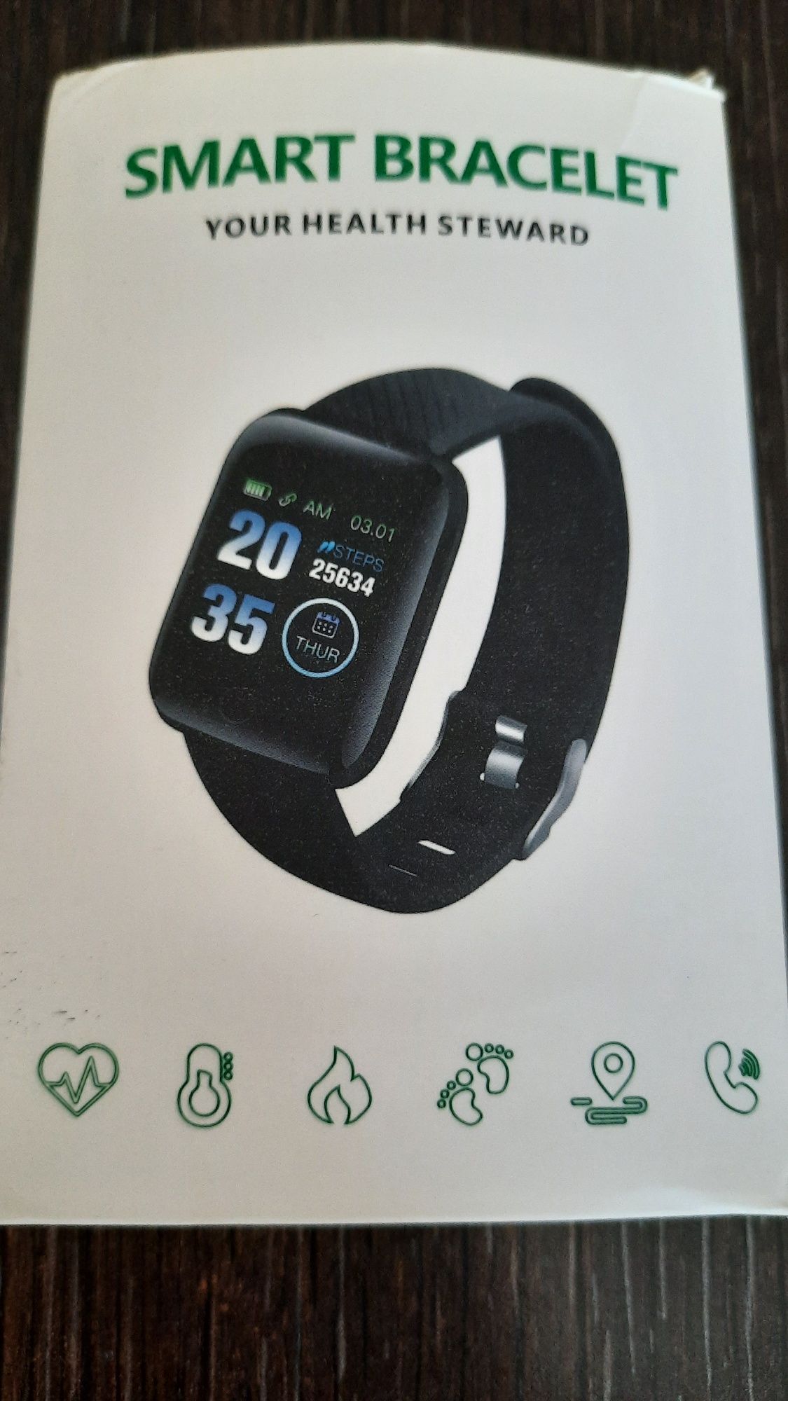 Smart bracelet Health