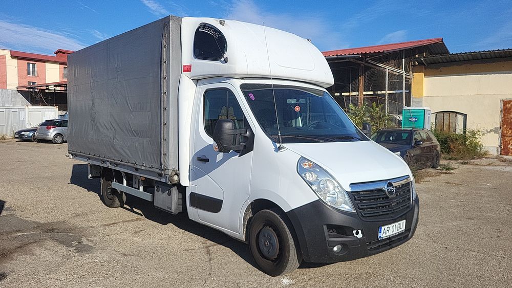 Opel movano prelata