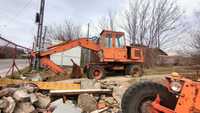 Excavator complet Progresu Braila