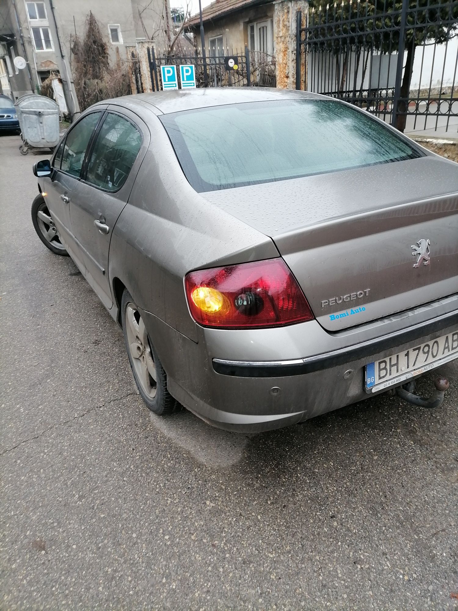 Peugeot 407 2.0HDI