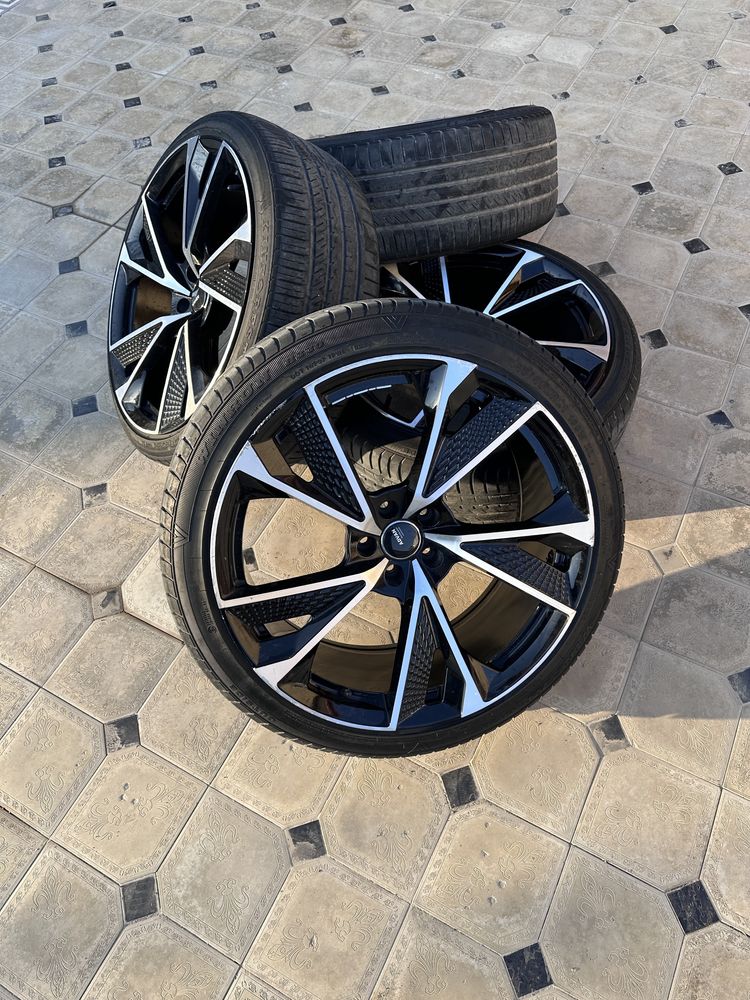 audi diska balon komplekt