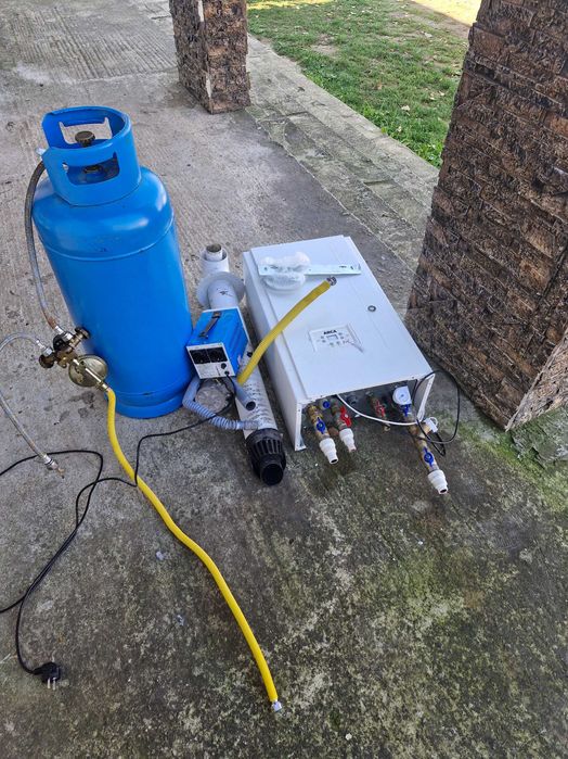 Centrala termica Arca prin condensare