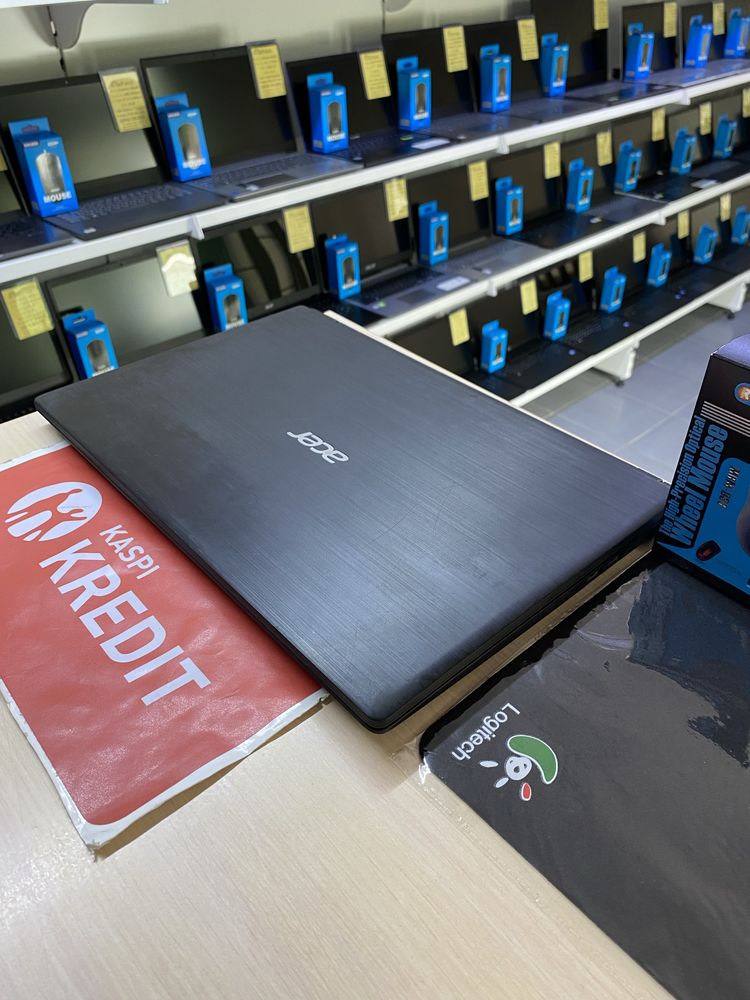 Ноутбук Acer intel Celeron SSD 256гб Озу 4гб Full HD Экран