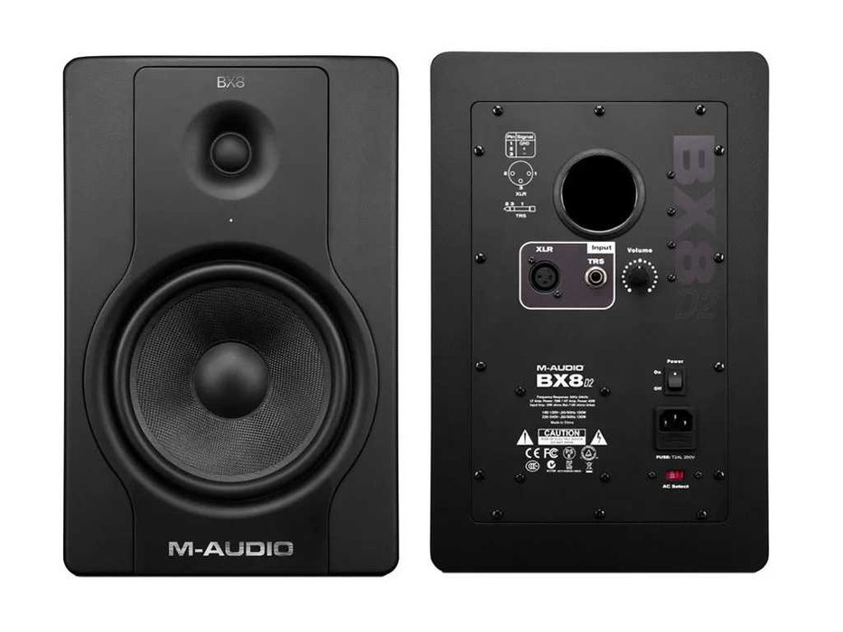 Студийные мониторы (колонки) ближнего поля M-Audio BX8 D2