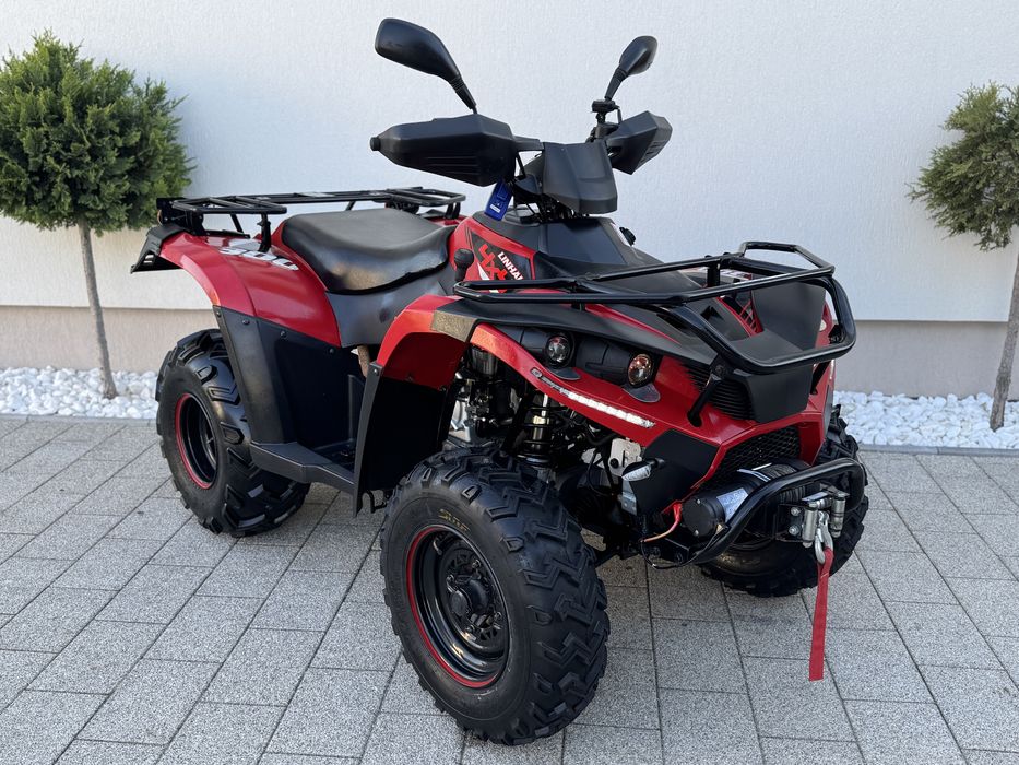 Atv Linhai 300 Dragon Fly 4x4 (Tgb cf moto worker dragon