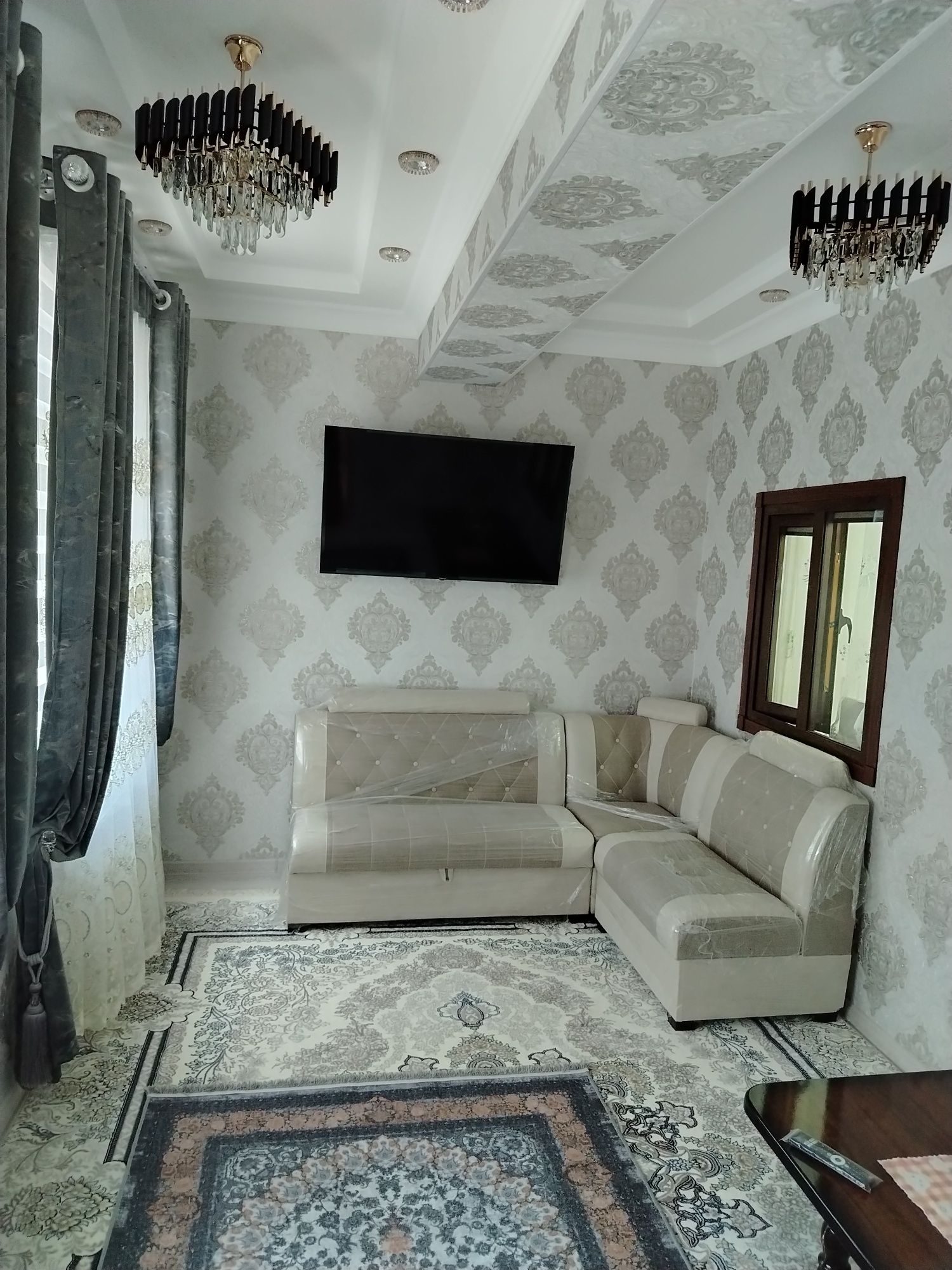 Kvartira Turistlar uchun 2 xonali