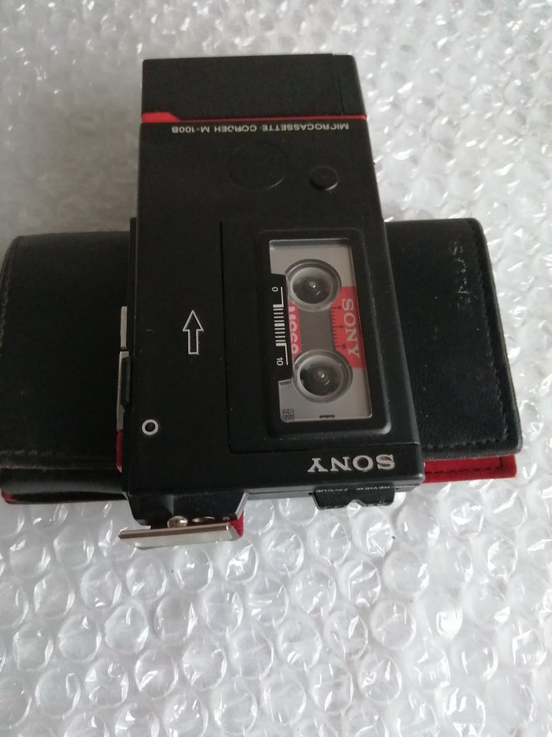 Sony Microcassette Recorder M-100B