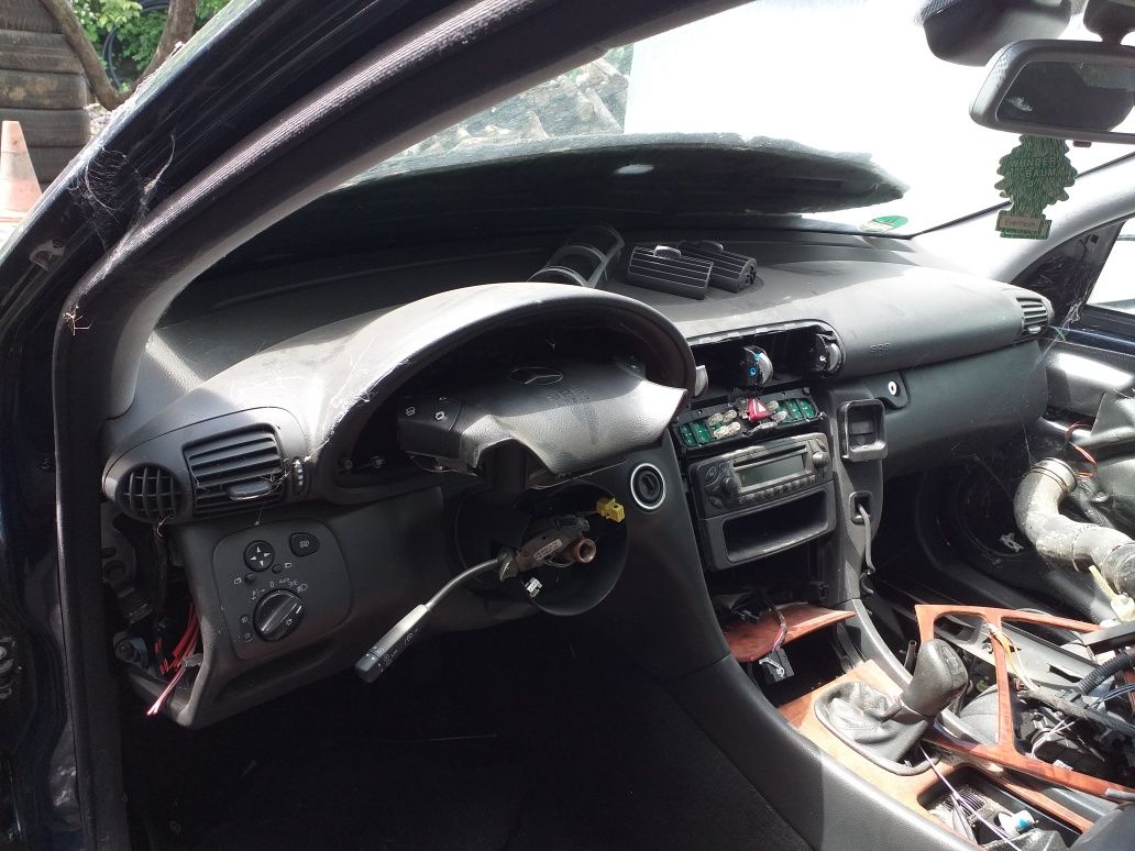 Kit airbag mercedes w203