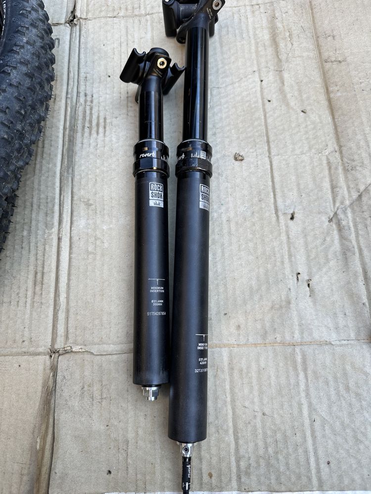 Rock Shox колчета и specialized DT SWISS F550 капла + гуми