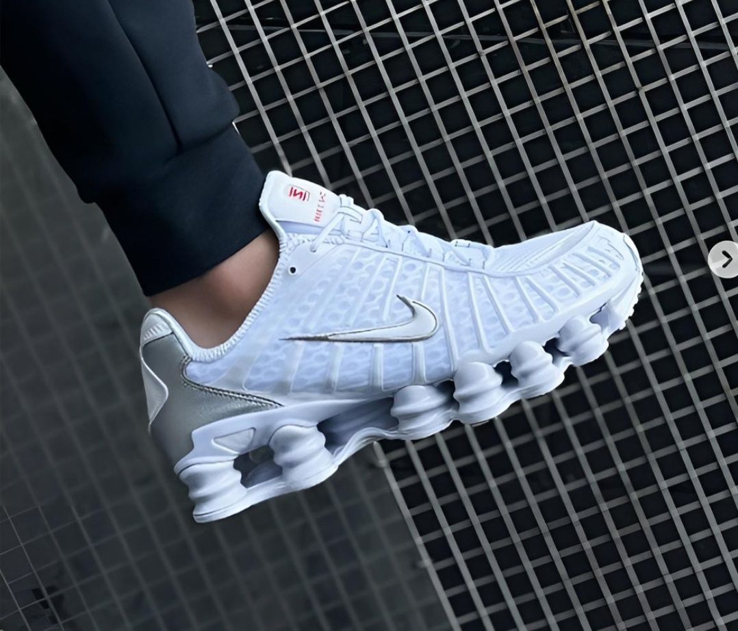Nike Shox TL White – Мъжки маратонки