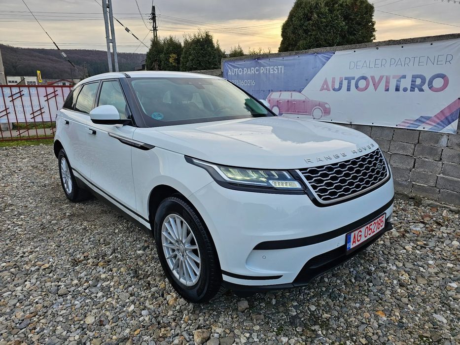 Land Rover Range Rover Velar GARANTIE 1-3 ANI TVA INCLUS deductibil AWD piele+alcant RATE & LEASING