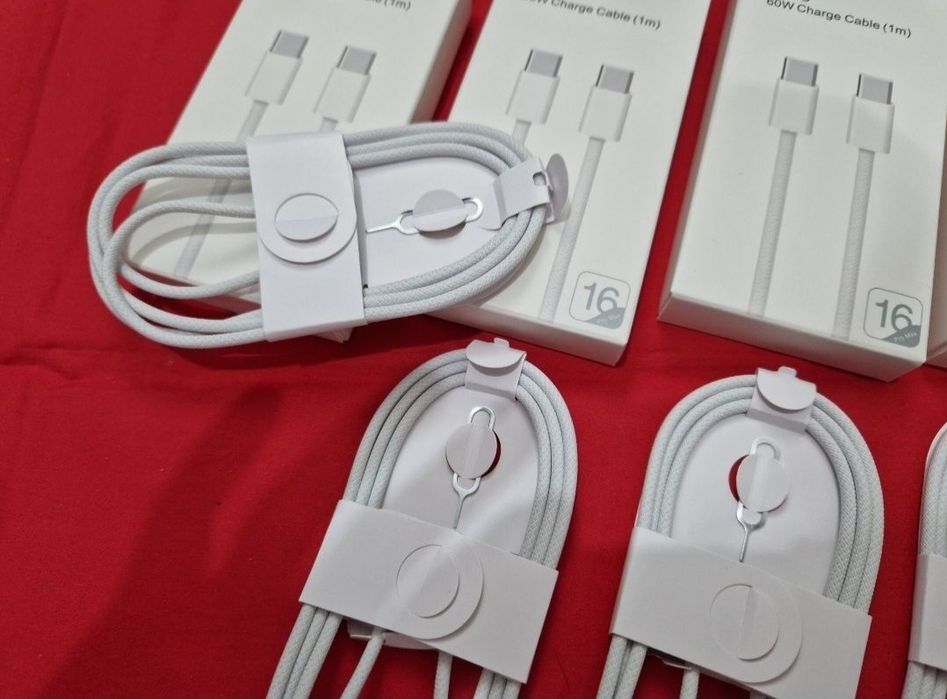 -Cablu incarcare iphone seria 15-16 , Nou, Sigilat, 0 cicluri incarcar