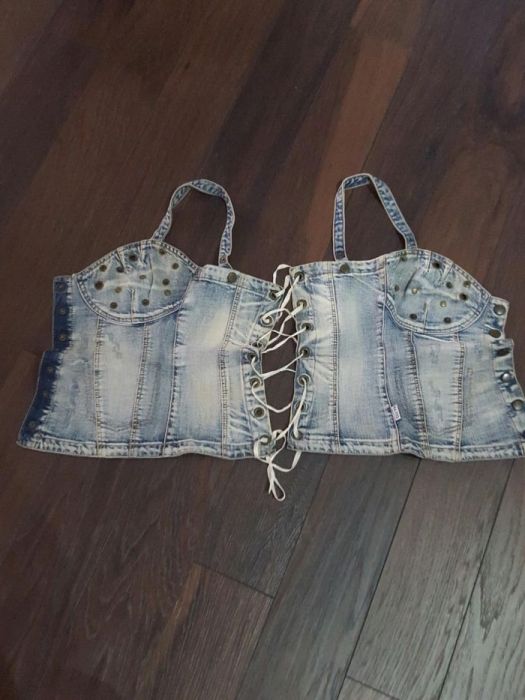 Corset  body de blug