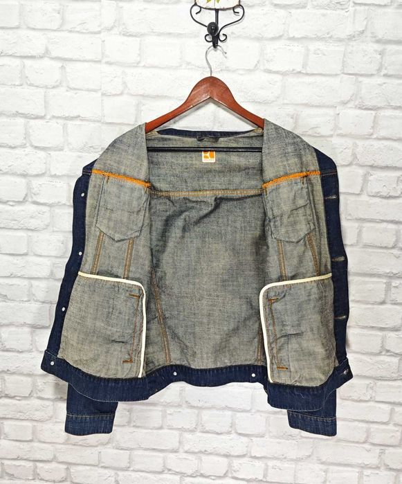 HUGO BOSS Оригинално мъжко дънково яке размер XL