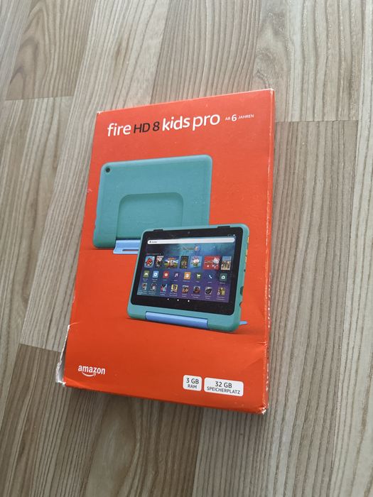 Tableta fire HD 8 Kids Pro / NOUA / Sigilata / copii