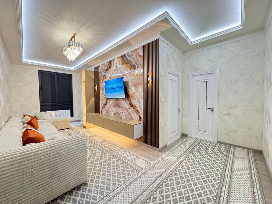 Новостройка Самарканд Дарвоза Чарх Новза 46м2 Евро Квартира