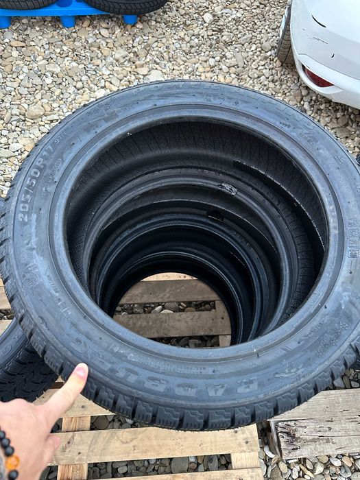 Anvelope ALL SEASON, CAUCIUCURI Iarna, DOT2024, CAUCIUC 205 50 17  R17