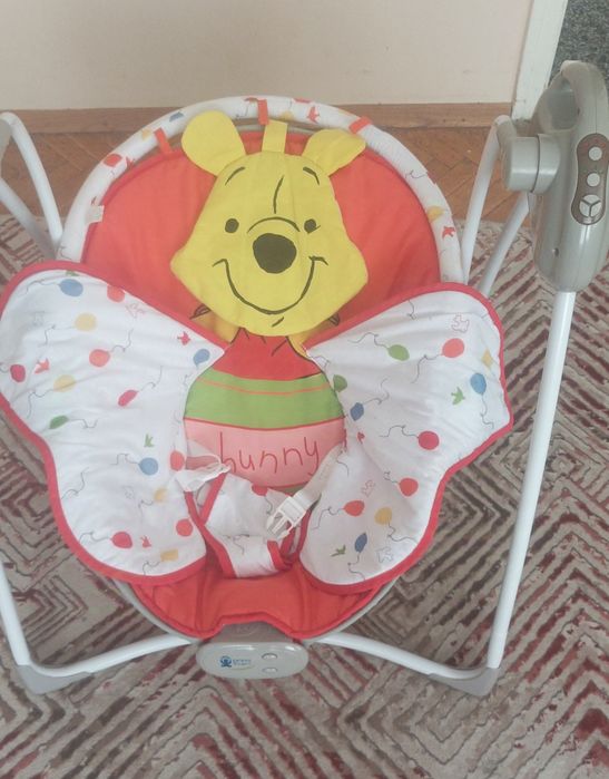 Електрическа бебешка люлка