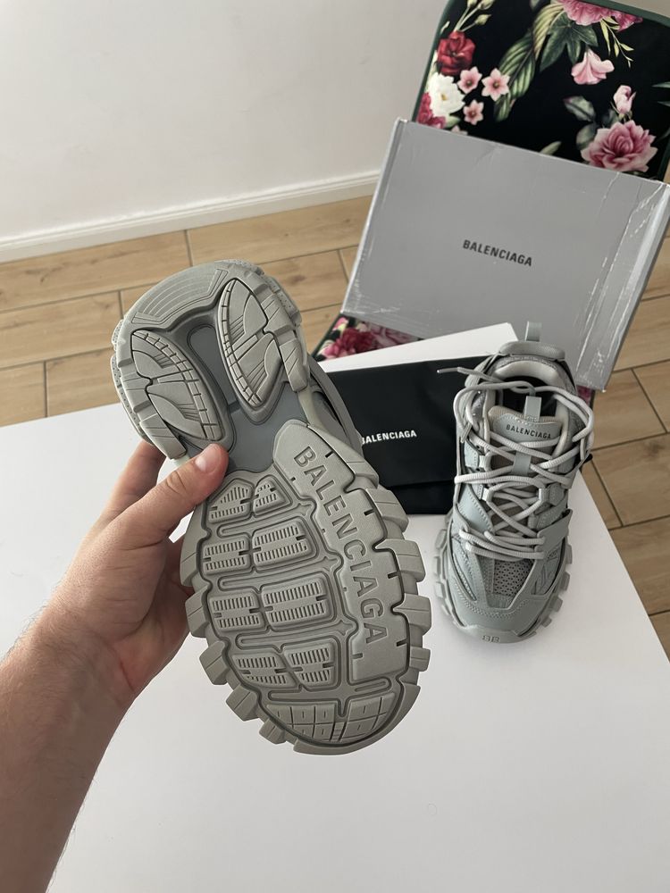 Adidasi Balenciaga Track Gri