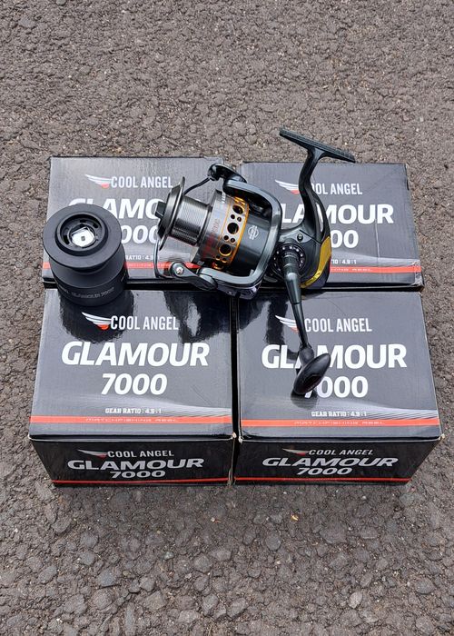 Set complet pescuit,4 lansete Carbon,4 Mulinete 7000,Rod Pod, Senzori