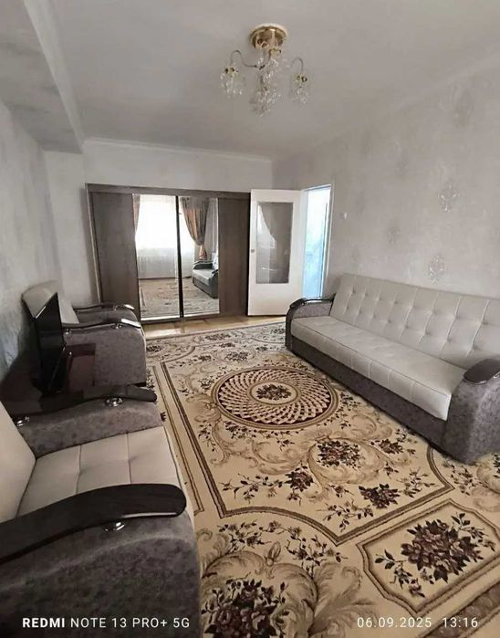 Drujba metro 3 xonalik kvartira 80kv beriladi Toshent city yonida