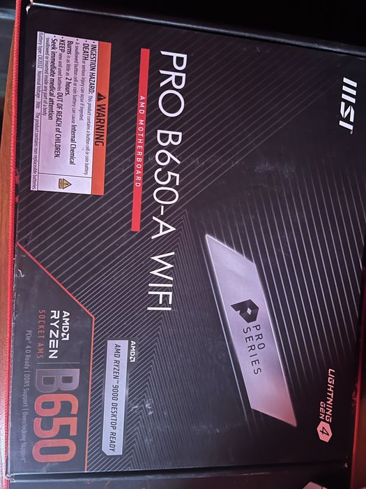 MSI B650-a pro wifi