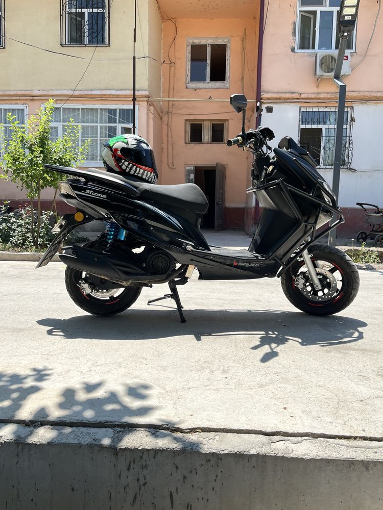 скутер TIGER 150kuba  b/y