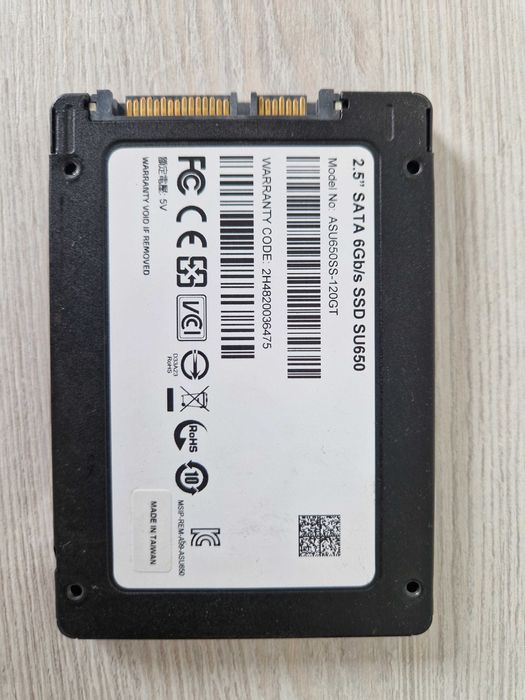 SATA SSD на 120 гб от ADATA