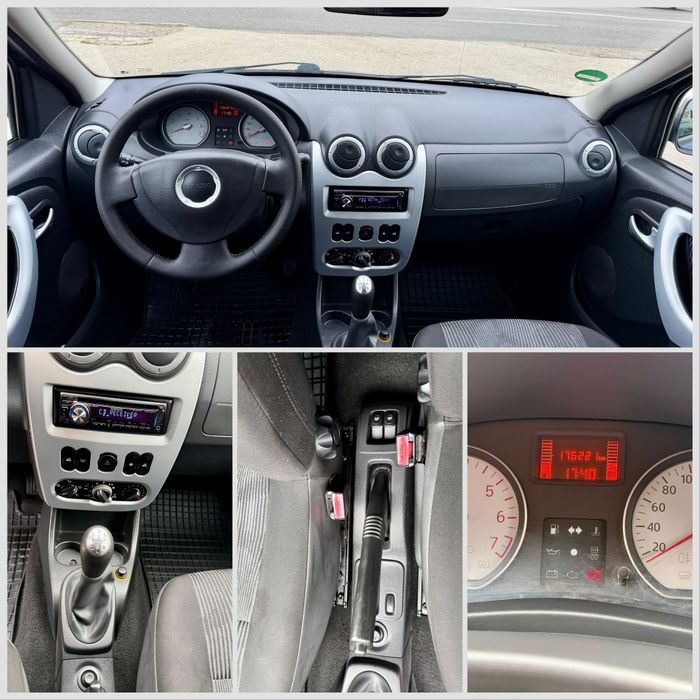 Dacia Logan MCV 7 locuri 1.5 DCi 2010 Full