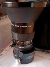Obiectiv tip broadcast tv Canon 16-100mm f1.9 Cosinon 1.4