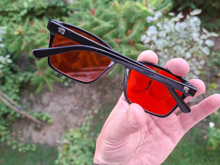ochelari soare RA Optics Rosii deosebiti