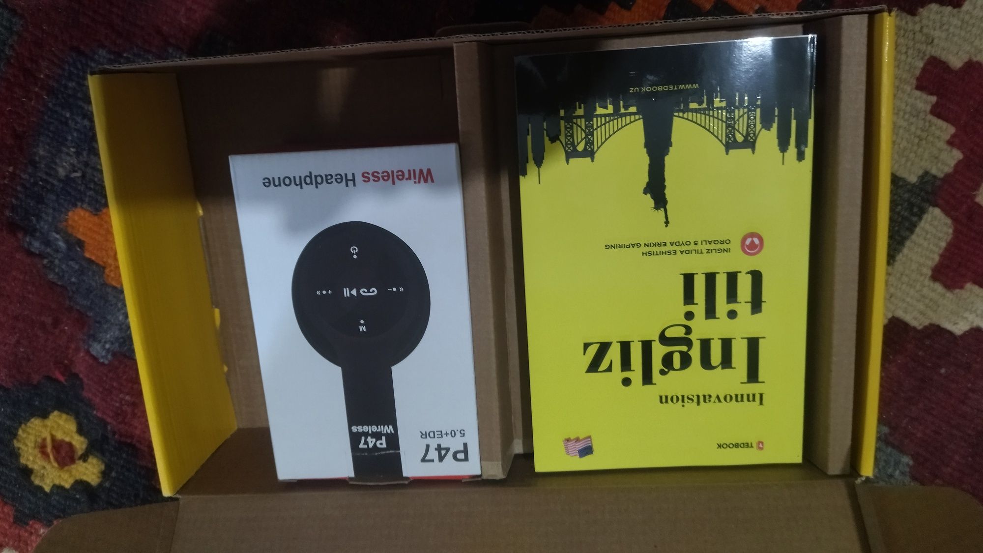 Tedbook sotiladi