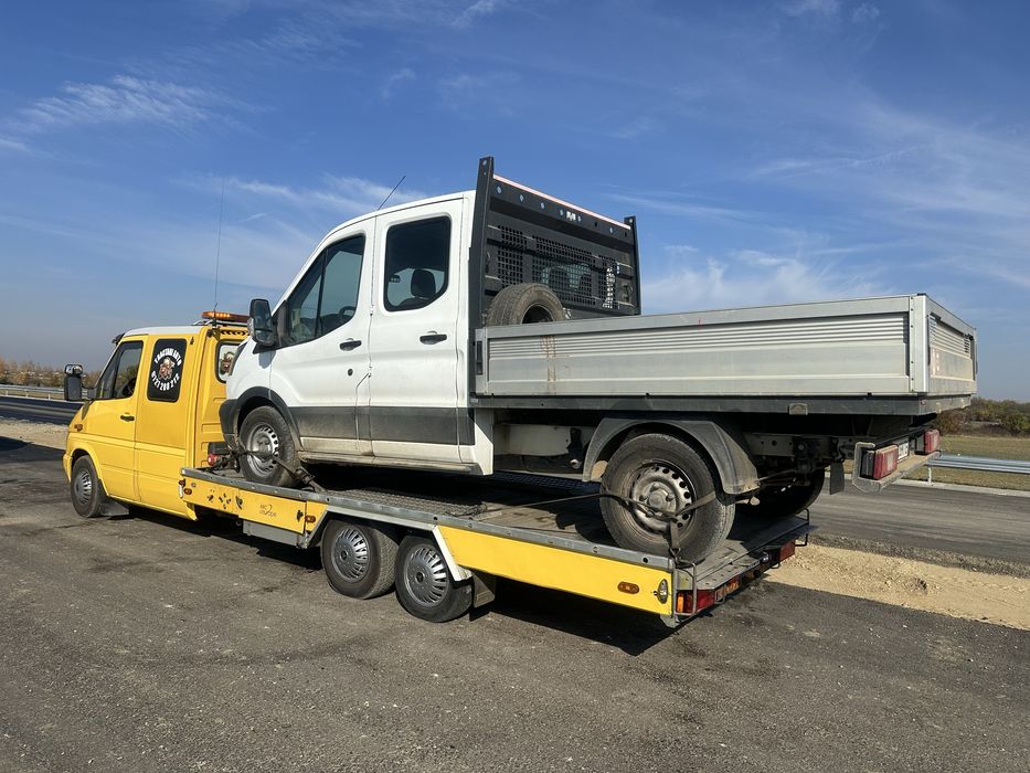 Mercedes Sprinter Autoplatforma Algema